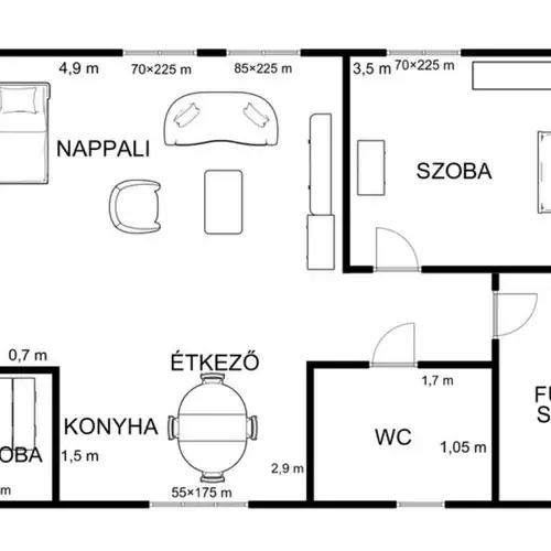 Fresh Garden Wellness Apartman 2/6 Siófok 052 kép