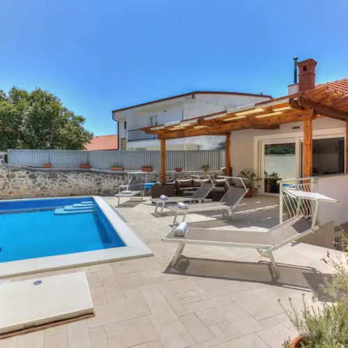 holiday house with pool