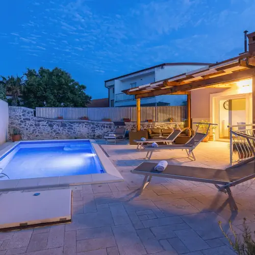 holiday house with pool