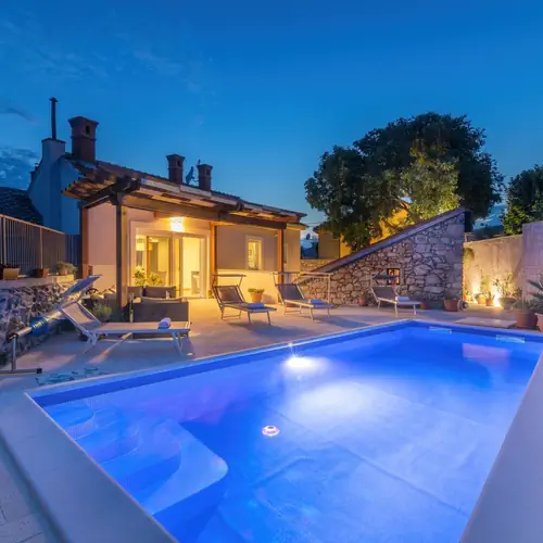 holiday house with pool