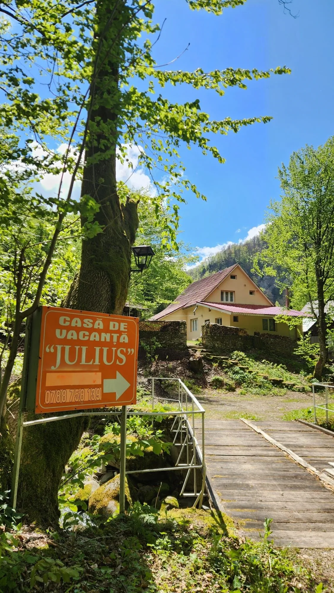 Casa de vacanță Julius Boga