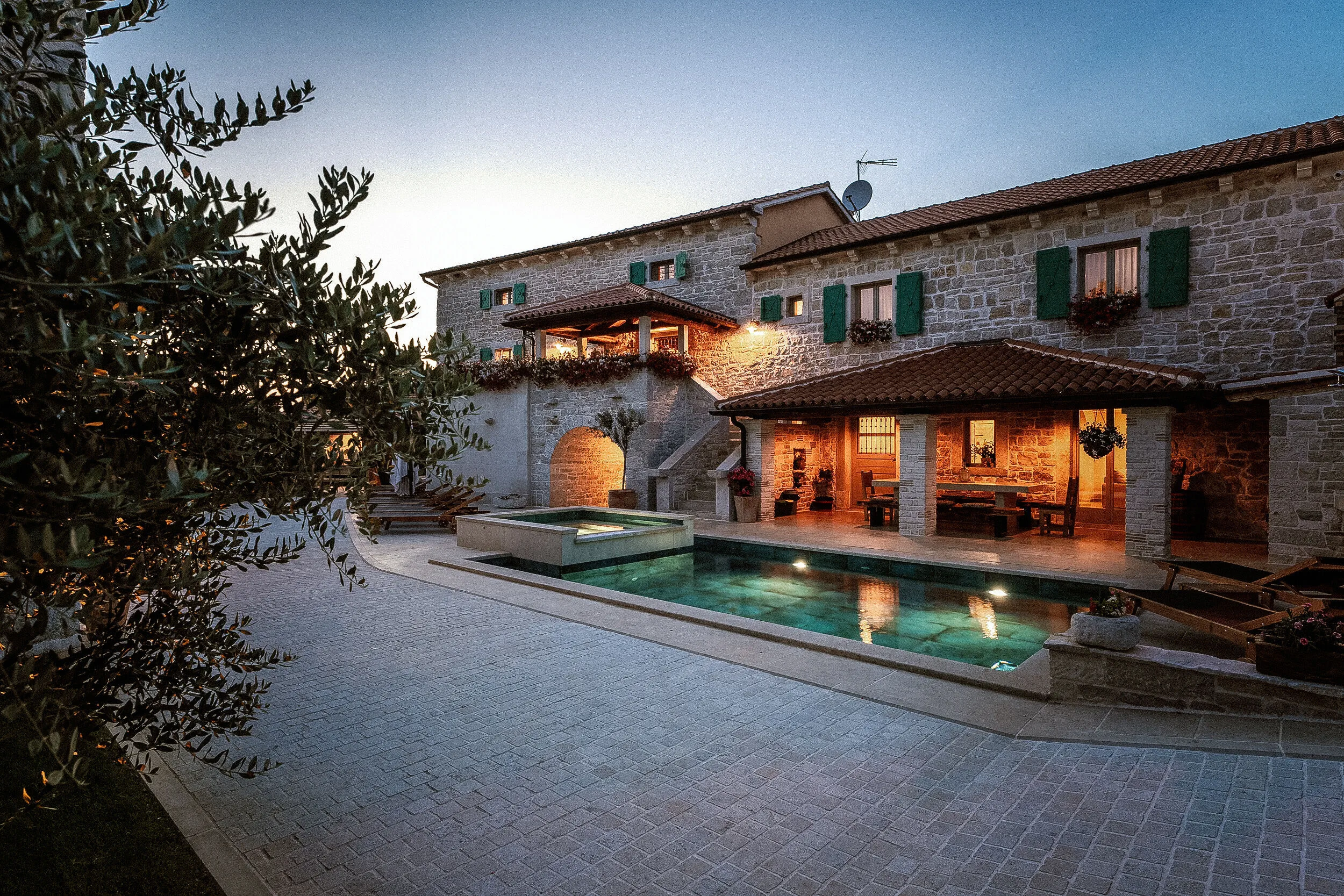 Villa Caterina s bazenom Sveti Lovrec