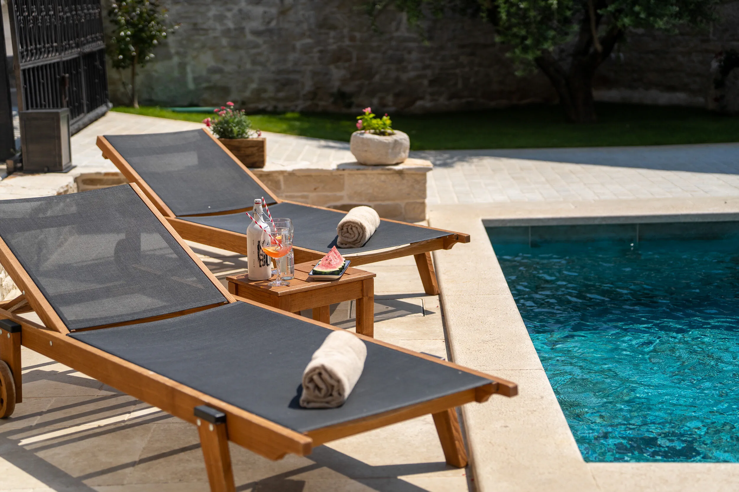 Villa Caterina s bazenom Sveti Lovrec