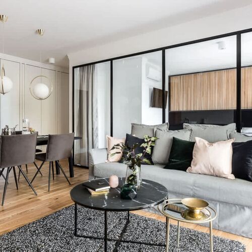 Wypoczynkowa 14 | Apartament z A/C | Parking | Gdańsk