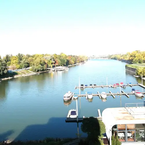 Dunai Kilátás Apatman Budapest 017 kép
