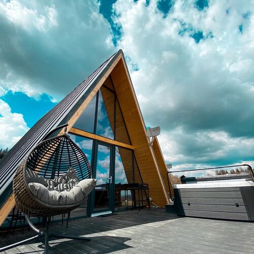 Cabana A frame Naos&Vega Rogojel