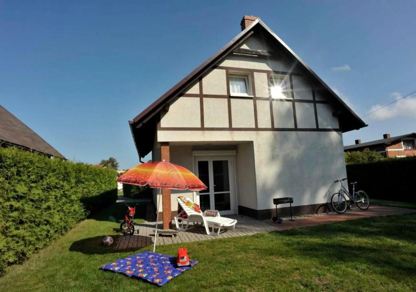 Morska Kraina komfortowe domy nad morzem Białogóra