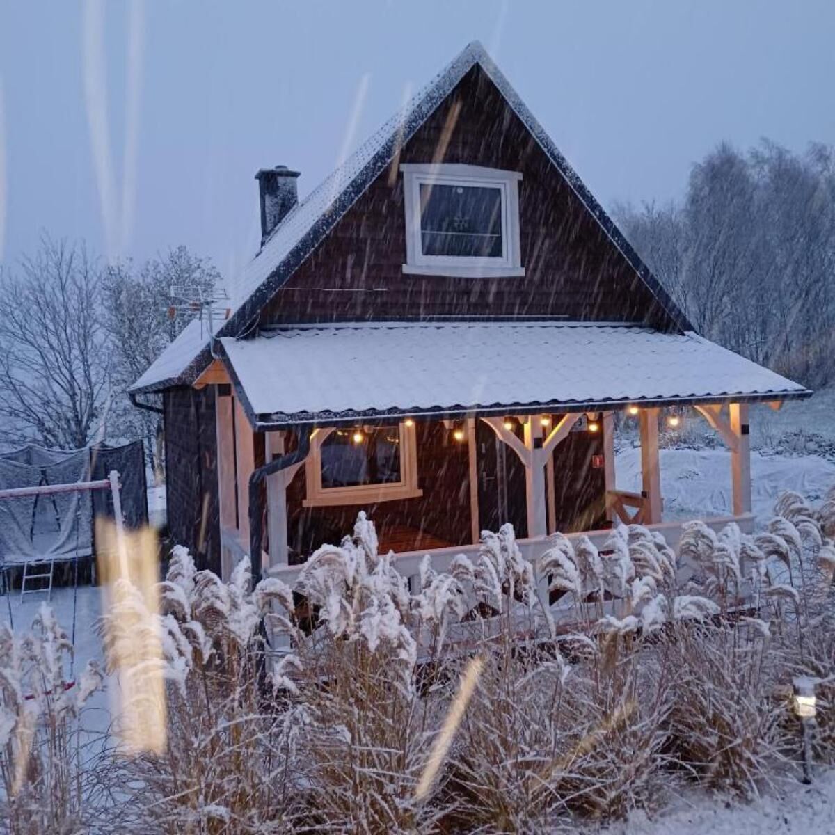 Domek Cicha przystań na Kaszubach