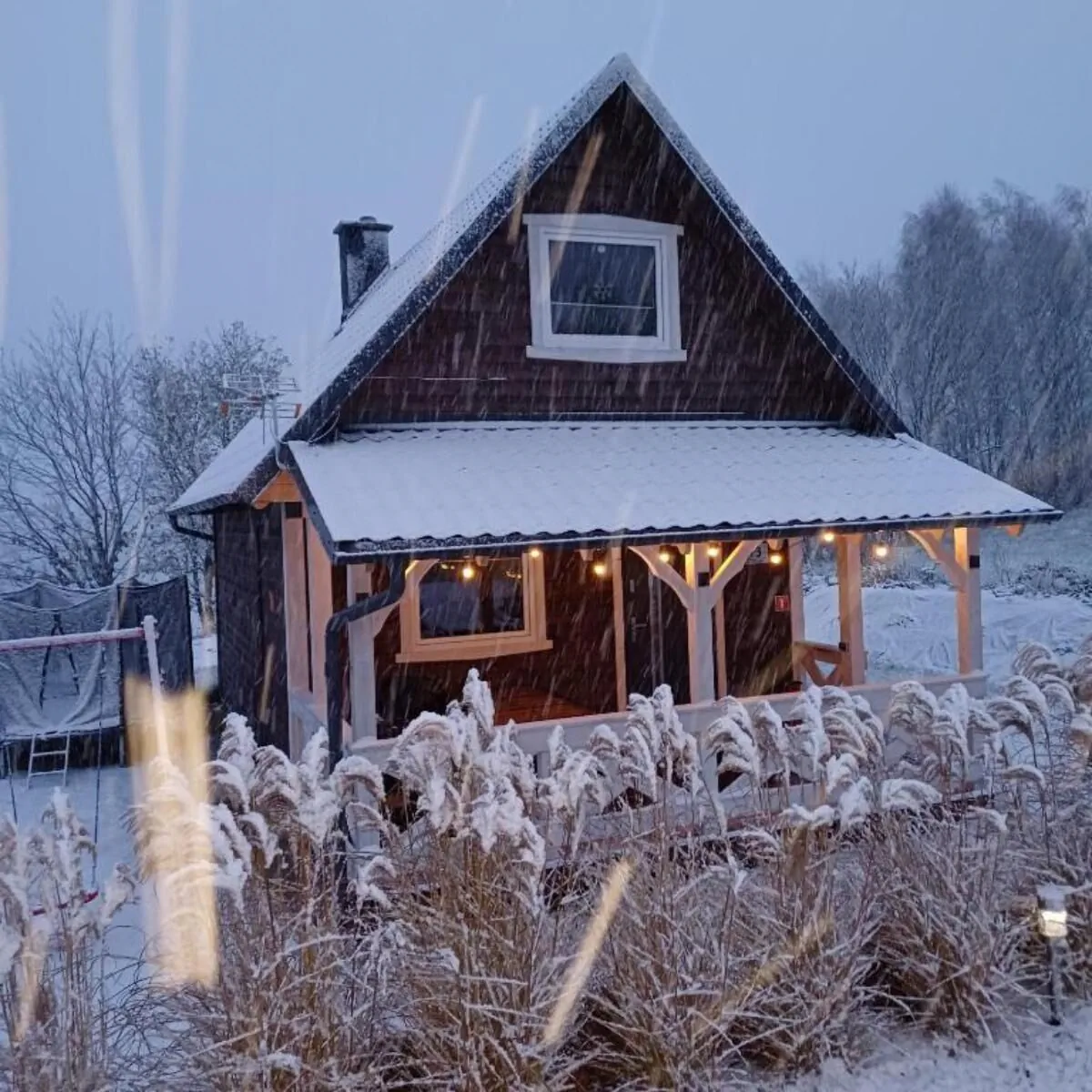 Domek Cicha przystań na Kaszubach