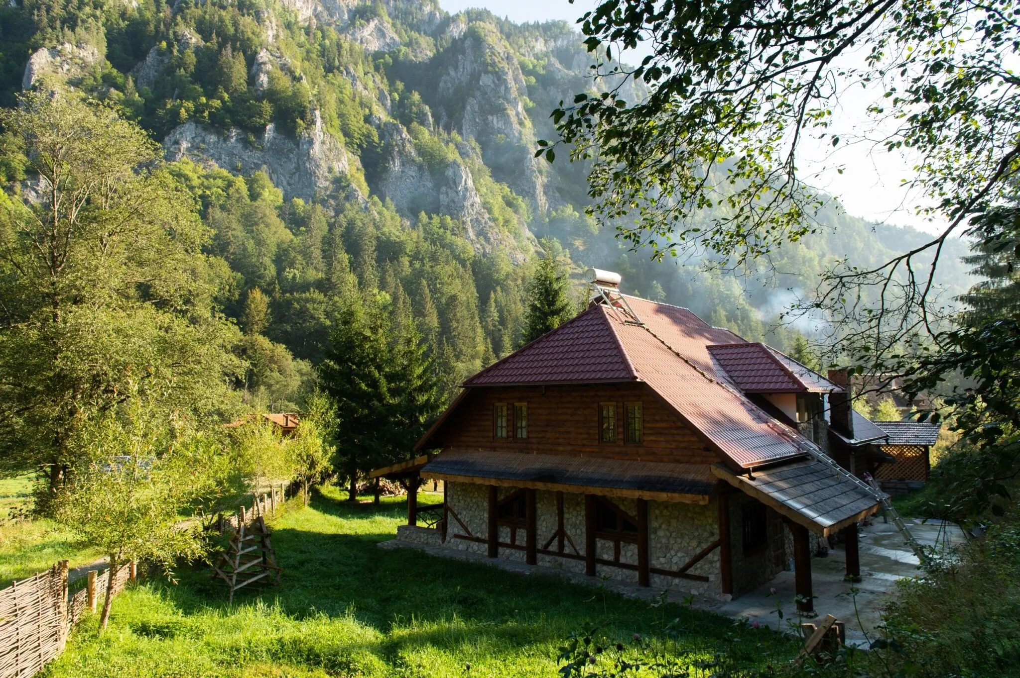 Cabana Colții Ghimbavului Dâmbovicioara