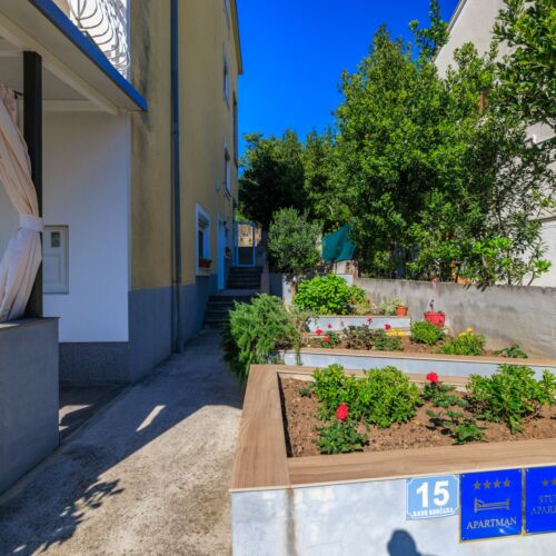 Apartments JADRO Selce  2