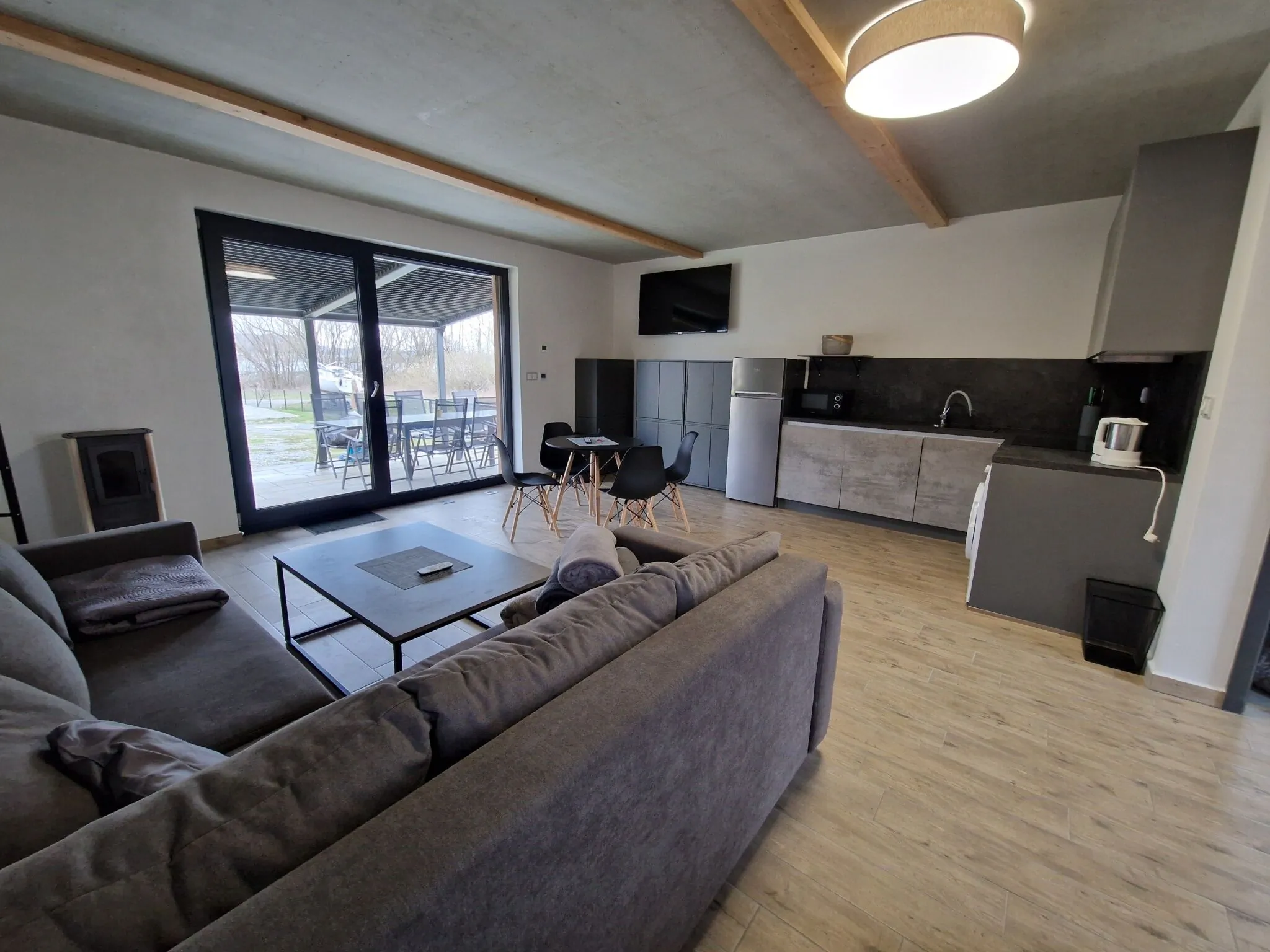 Relax Vila Lipno- studio u pláže Windy Point