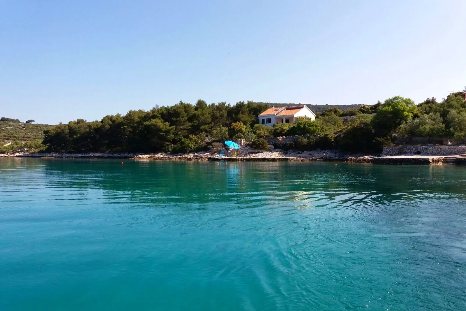 Secluded Fisherman's Cottage Cove Žinčena, Pašman - 12982 Žinčena