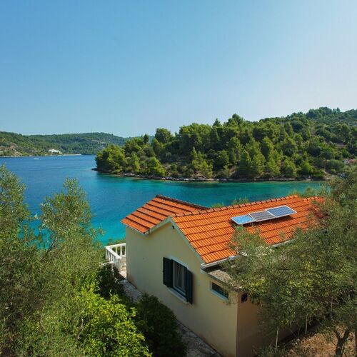 Nyaralóház A Tenger Mellett Öböl Gabrica, Korcula - 17195 Gabrica  4