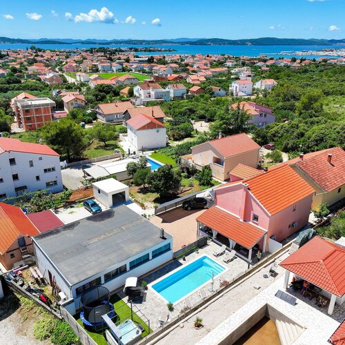 Apartmanok Családok Részére Medencével Sukosan, Zadar - 18452 Sukošan  4