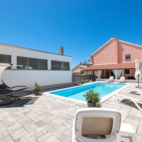 Apartmanok Családok Részére Medencével Sukosan, Zadar - 18452 Sukošan  2