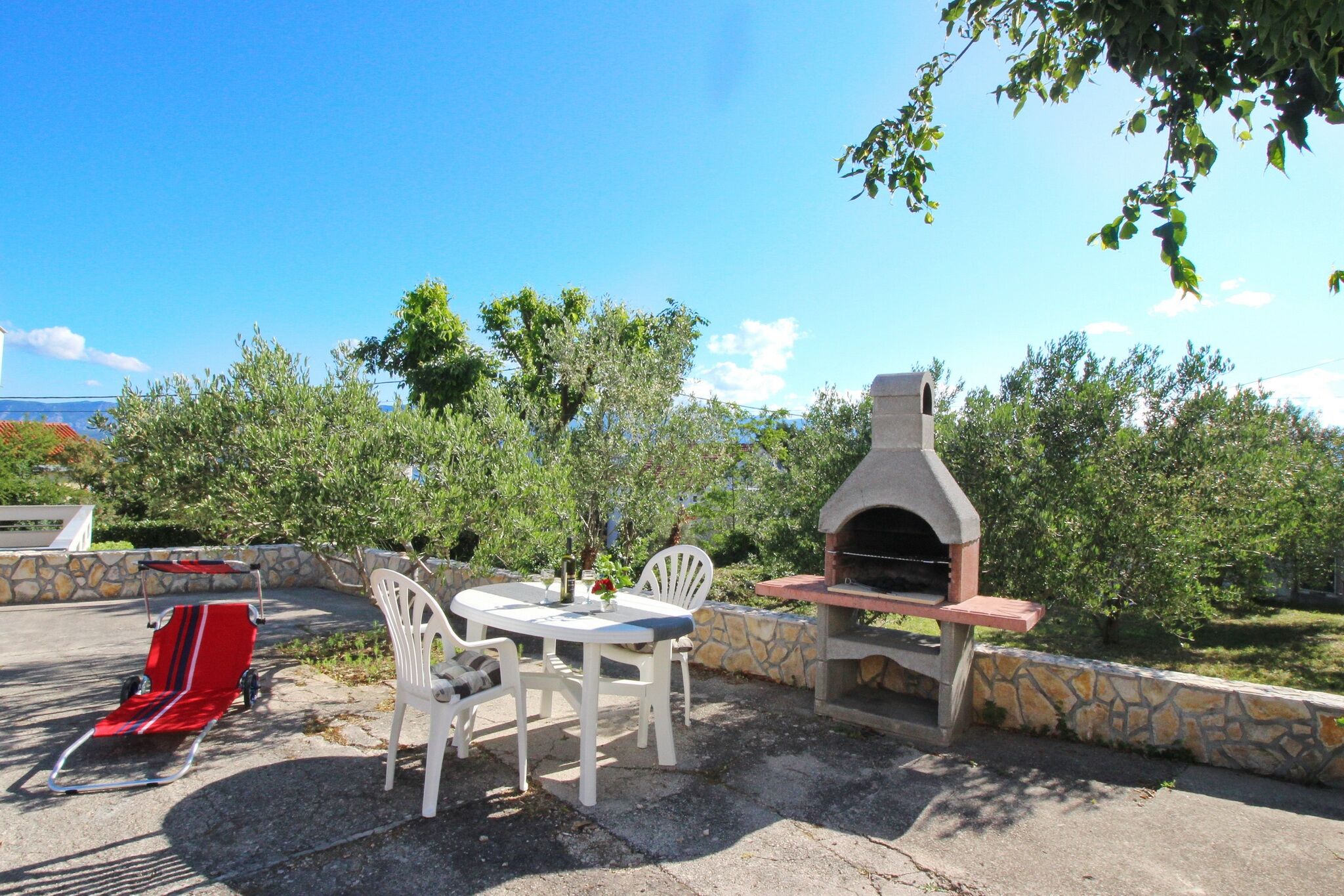 Apartmanok Parkolóhellyel Polje, Krk - 18669 Polje