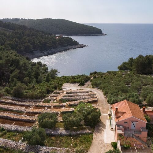 Ház Gyermekes Családok Részére A Tenger Mellett Öböl Zanavje, Korcula - 19224 Zanavje  4