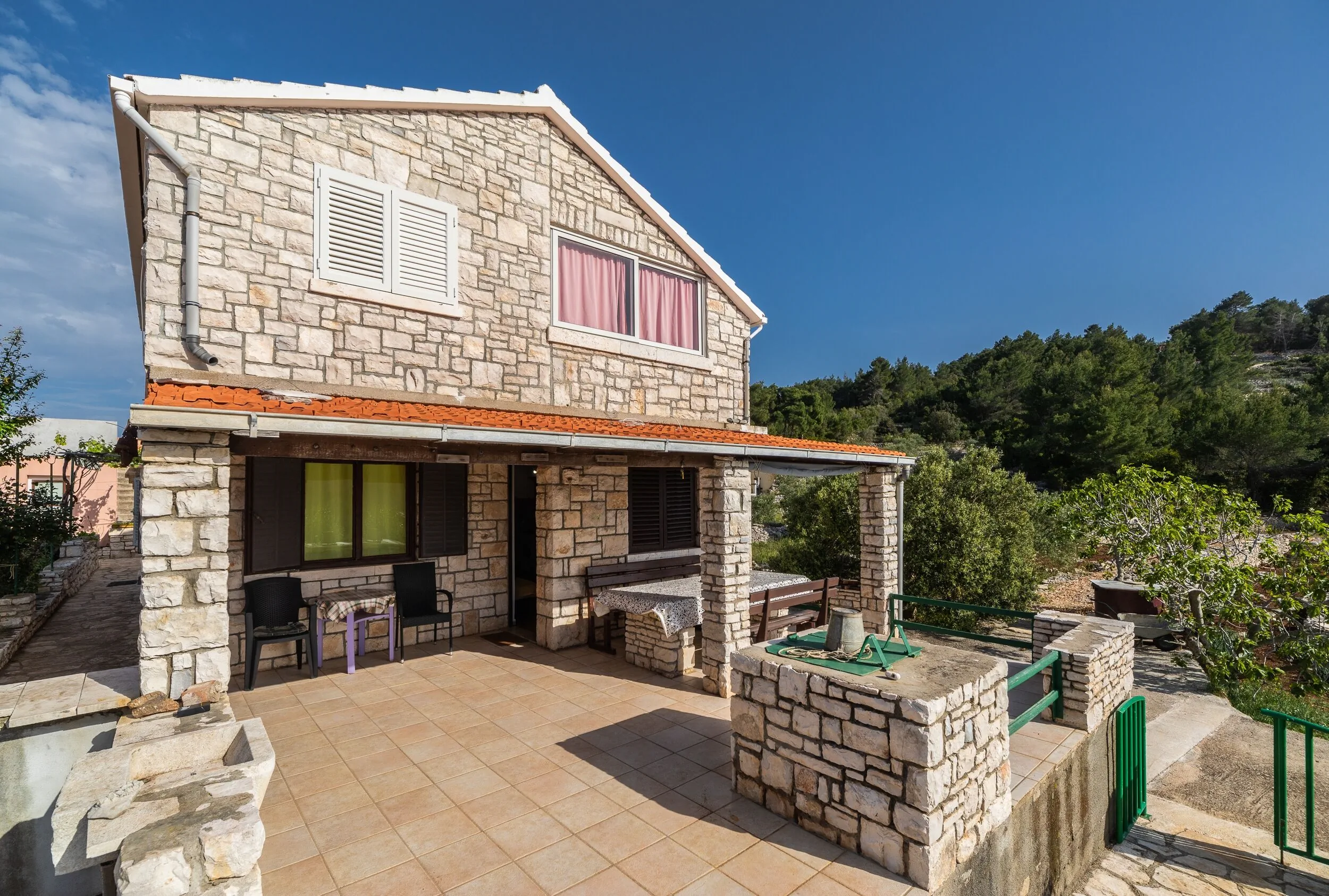 Seaside House For Families With Children Cove Zanavje, Korčula - 19224 Zanavje