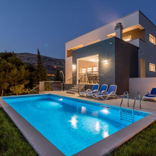 Luxusvilla Medencével Tugare, Omis - 20067 Tugare