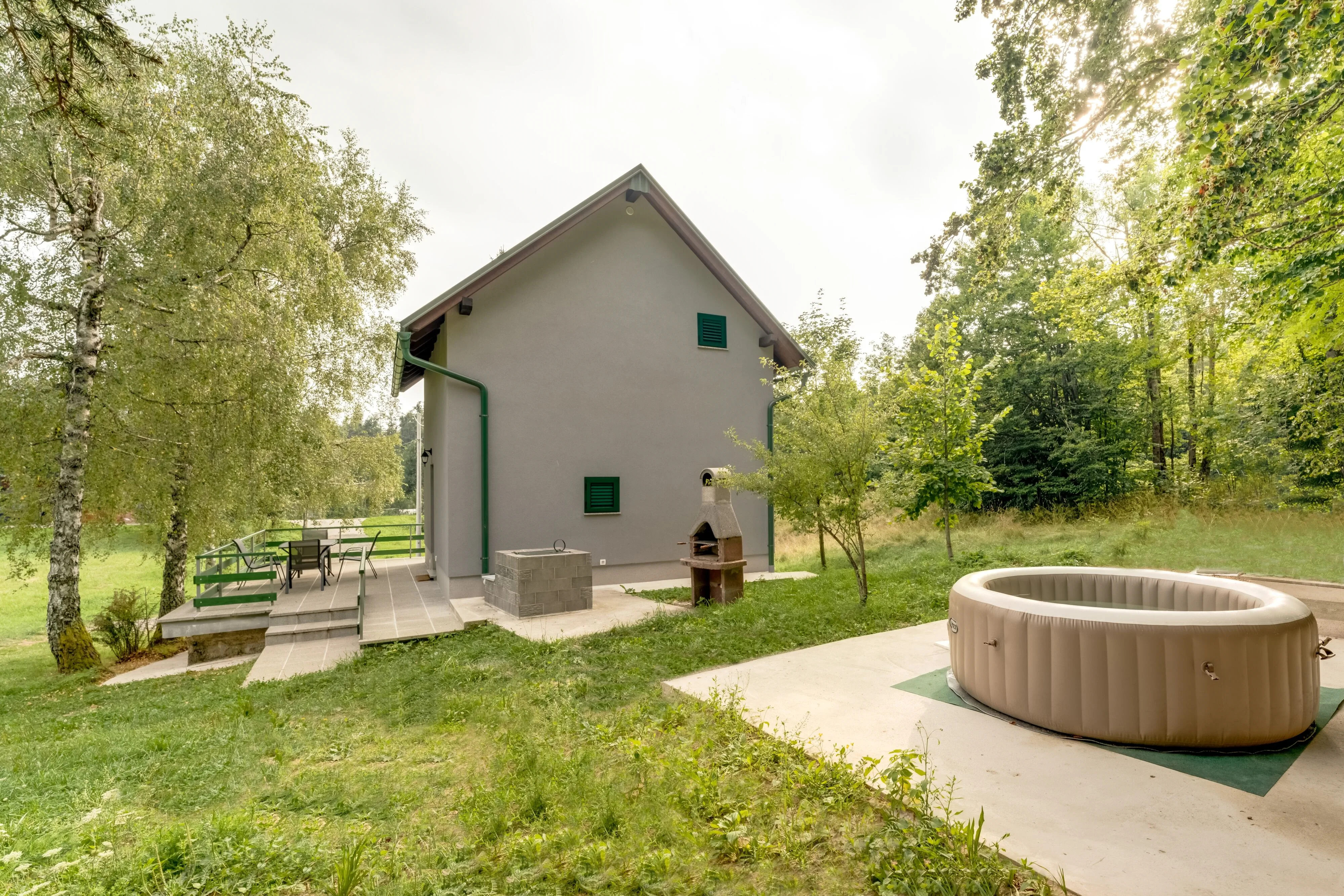 Holiday Home With Hot Tub Fužine, Gorski Kotar - 20518 Fužine