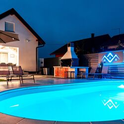 Luxusvilla Medencével Varaždin Breg, Zagorje - 20537 Varaždin Breg