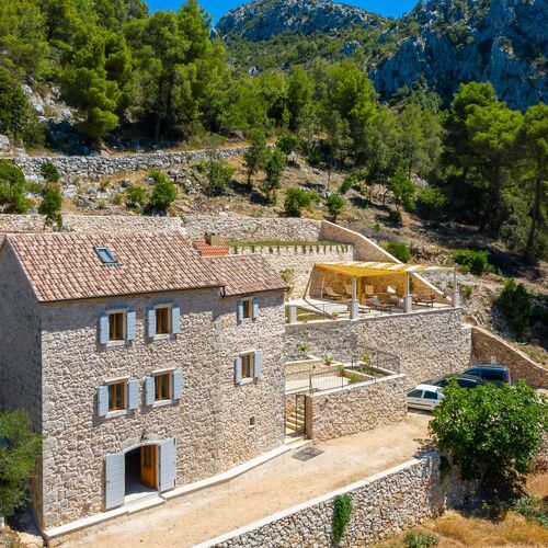Luxusvilla Medencével Malo Grablje, Hvar - 20606 Malo Grablje  4