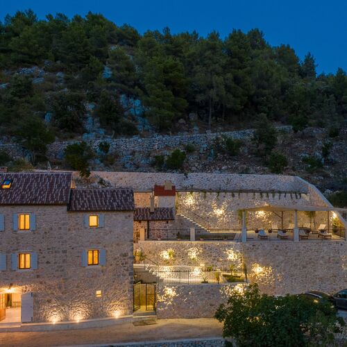 Luxusvilla Medencével Malo Grablje, Hvar - 20606 Malo Grablje  2