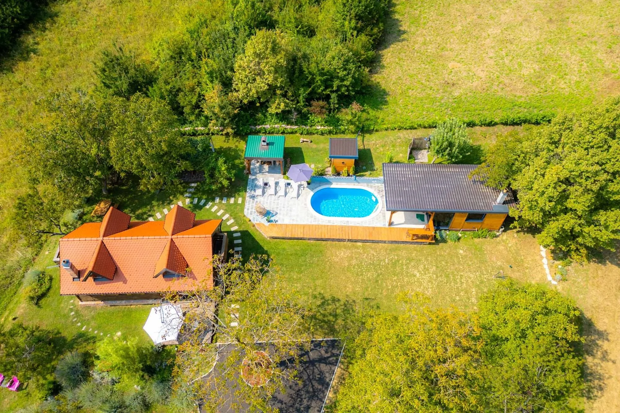 Family Friendly House With A Swimming Pool Sveti Ivan Zelina, Prigorje - 20657 Sveti Ivan Zelina