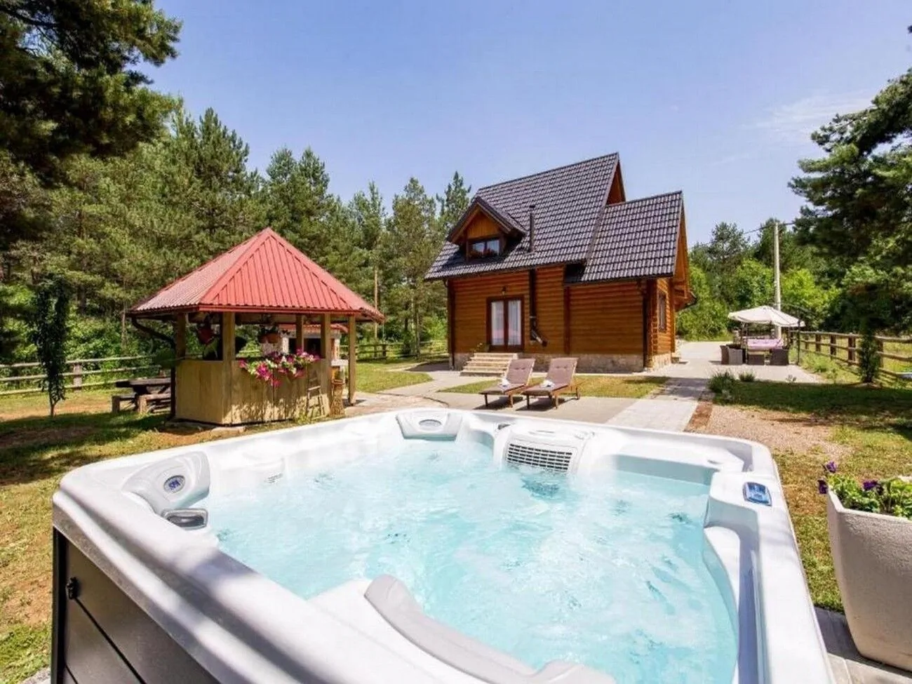 Apartments With Hot Tub Rudanovac, Plitvice - 20767 Rudanovac