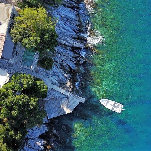 Halászkunyhó Nyaraláshoz A Tenger Mellett Öböl Vela Studena, Brac - 20904 Vela Studena