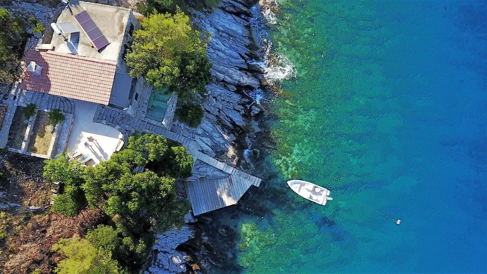 Halászkunyhó Nyaraláshoz A Tenger Mellett Öböl Vela Studena, Brac - 20904 Vela Studena