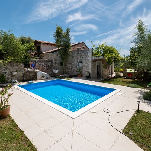 Ház Családok Részére Medencével Radovin, Zadar - 21307 Radovin