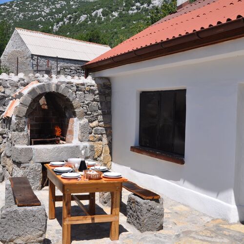 Robinzoni Nyaralóház Elszigetelt Helyen Štokić Pod, Velebit - 21524 Štokić Pod  3