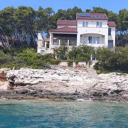 Nyaralóház A Tenger Mellett Öböl Tri Luke, Korcula - 22092 Tri Luke  2