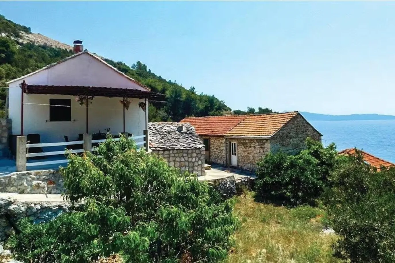 Secluded Fisherman's Cottage Cove Srhov Dolac, Hvar - 22095 Srhov Dolac