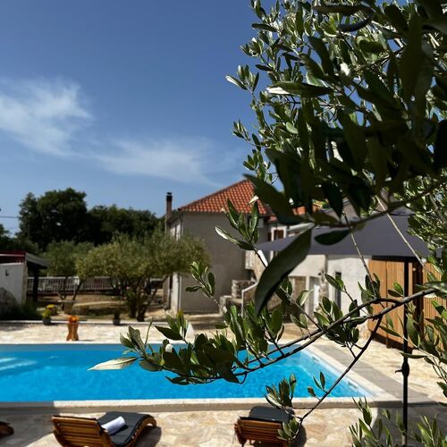 Apartmanok Családok Részére Medencével Radašinovci, Biograd - 22312 Radašinovci  2