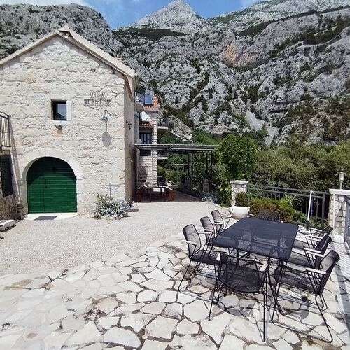 Ház Családok Részére Medencével Makarska - 22882  4