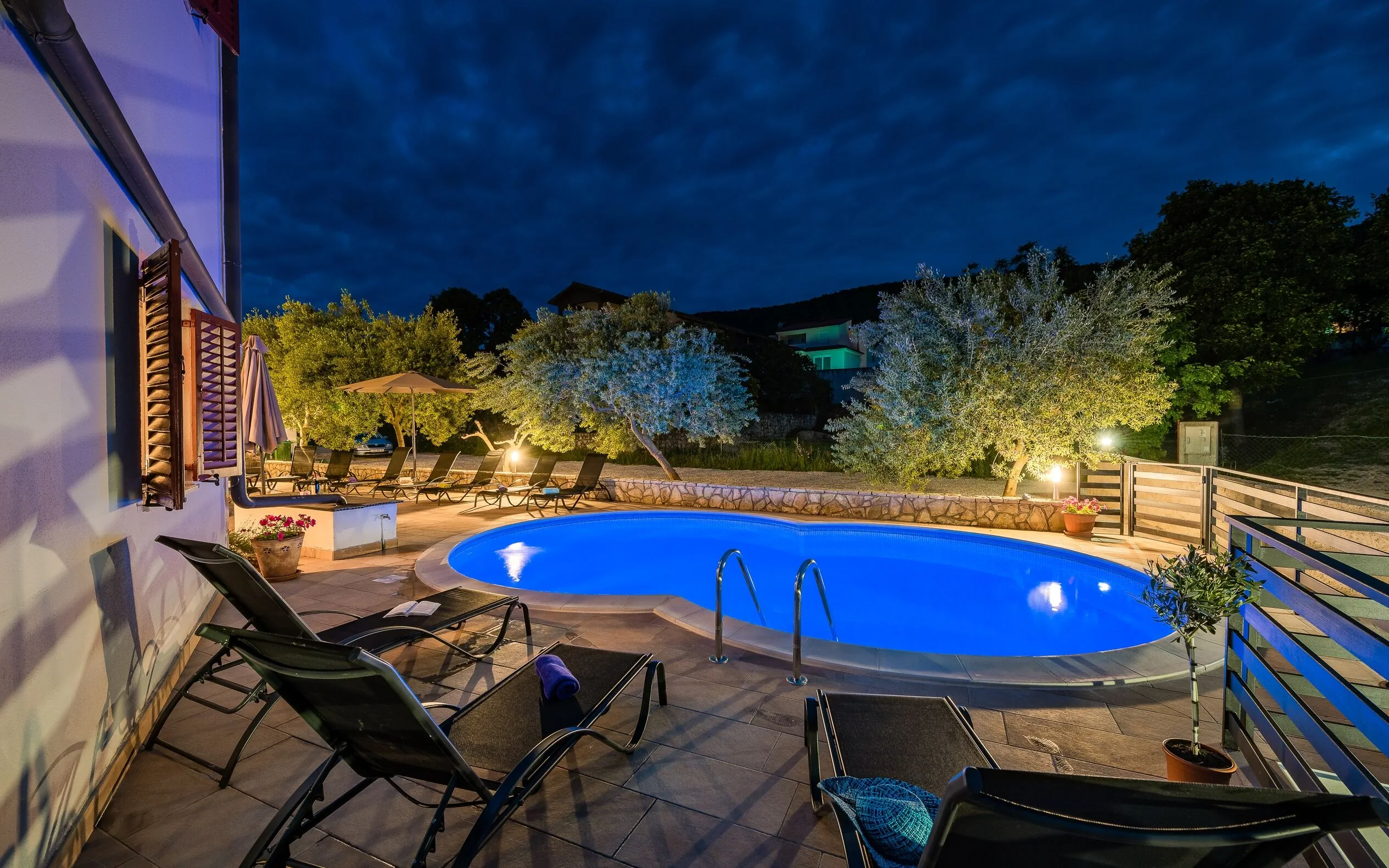 Family-friendly Apartments With Swimming Pool Drenje, Labin - 22992 Drenje
