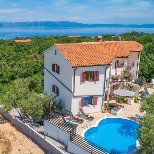 Apartmanok Medencével Drenje, Labin - 22999 Drenje  2