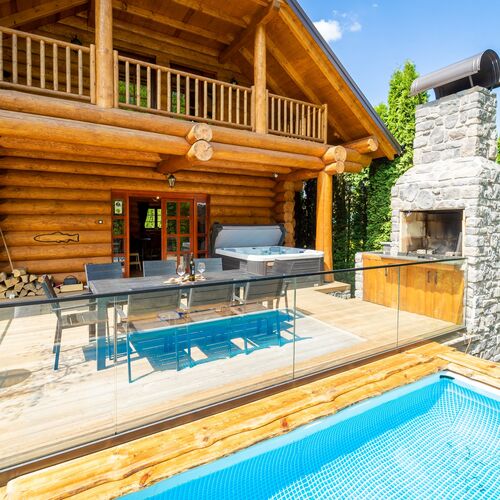 Holiday House With A Swimming Pool Brod Na Kupi, Gorski Kotar - 23012 Brod Na Kupi