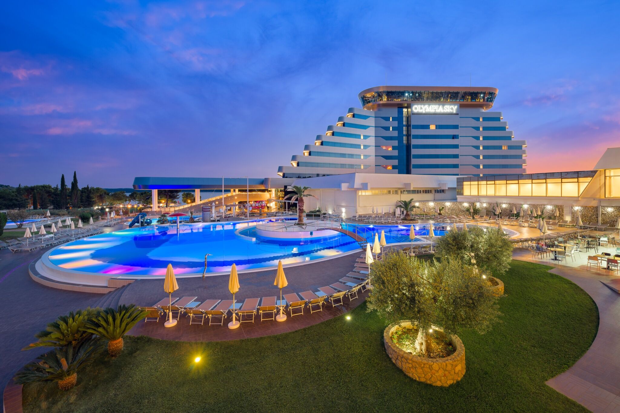 Hotel Olympia Sky **** Vodice