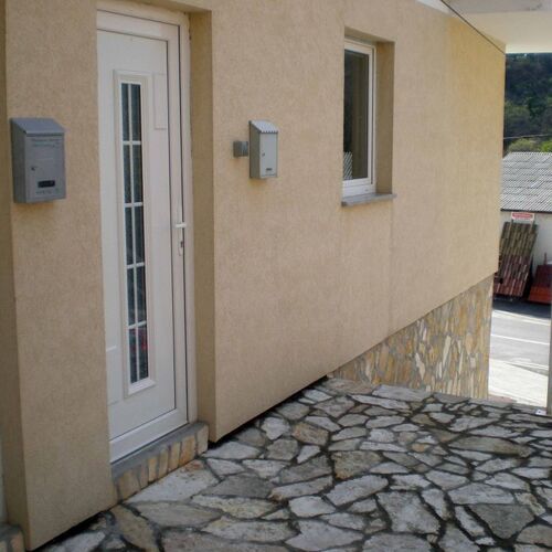 entrance to the apartment