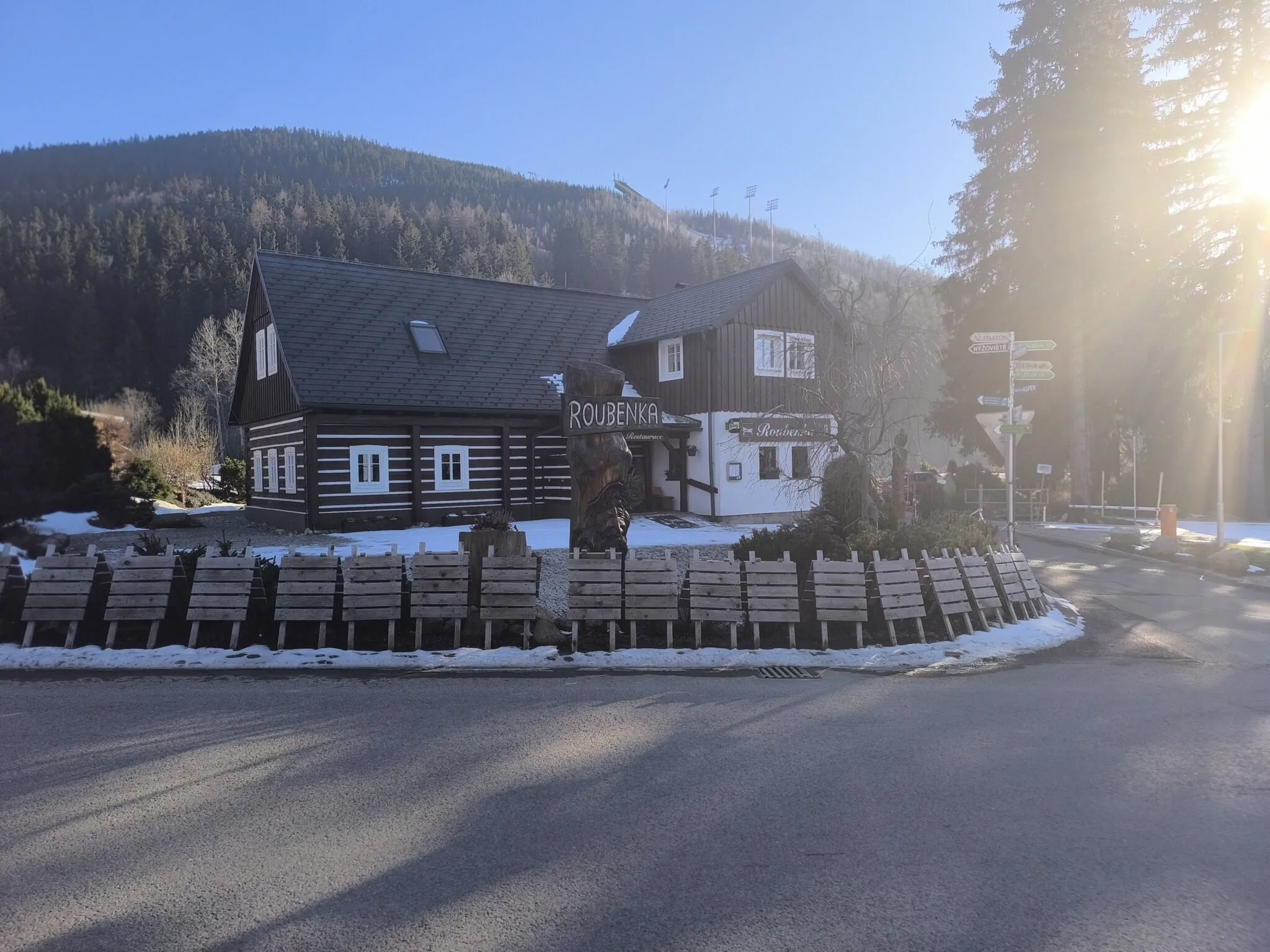 Penzion Roubenka Harrachov