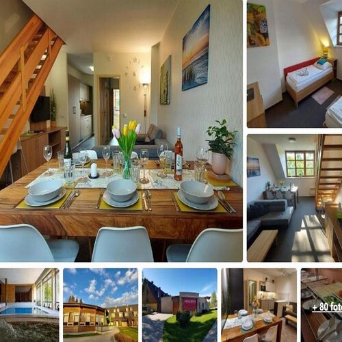 Wellness apartmány Říčky