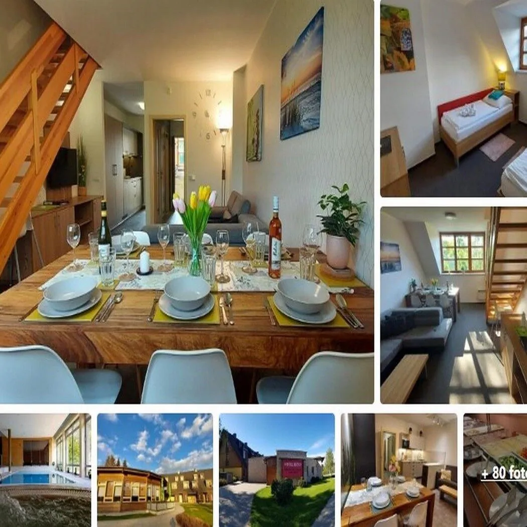 Wellness apartmány Říčky