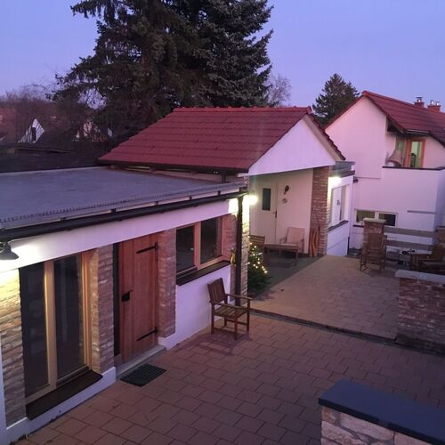 Společn&aacute; terasa