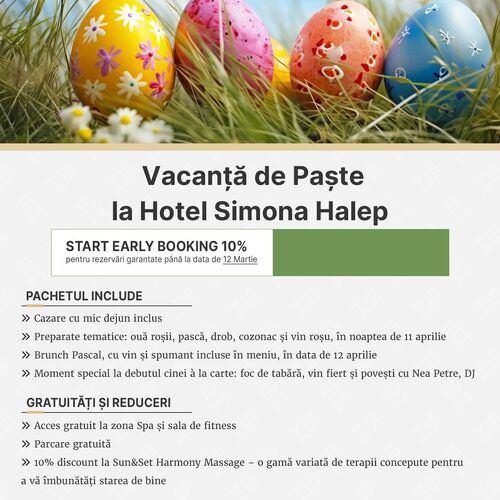 Hotel Simona Halep Poiana Brașov