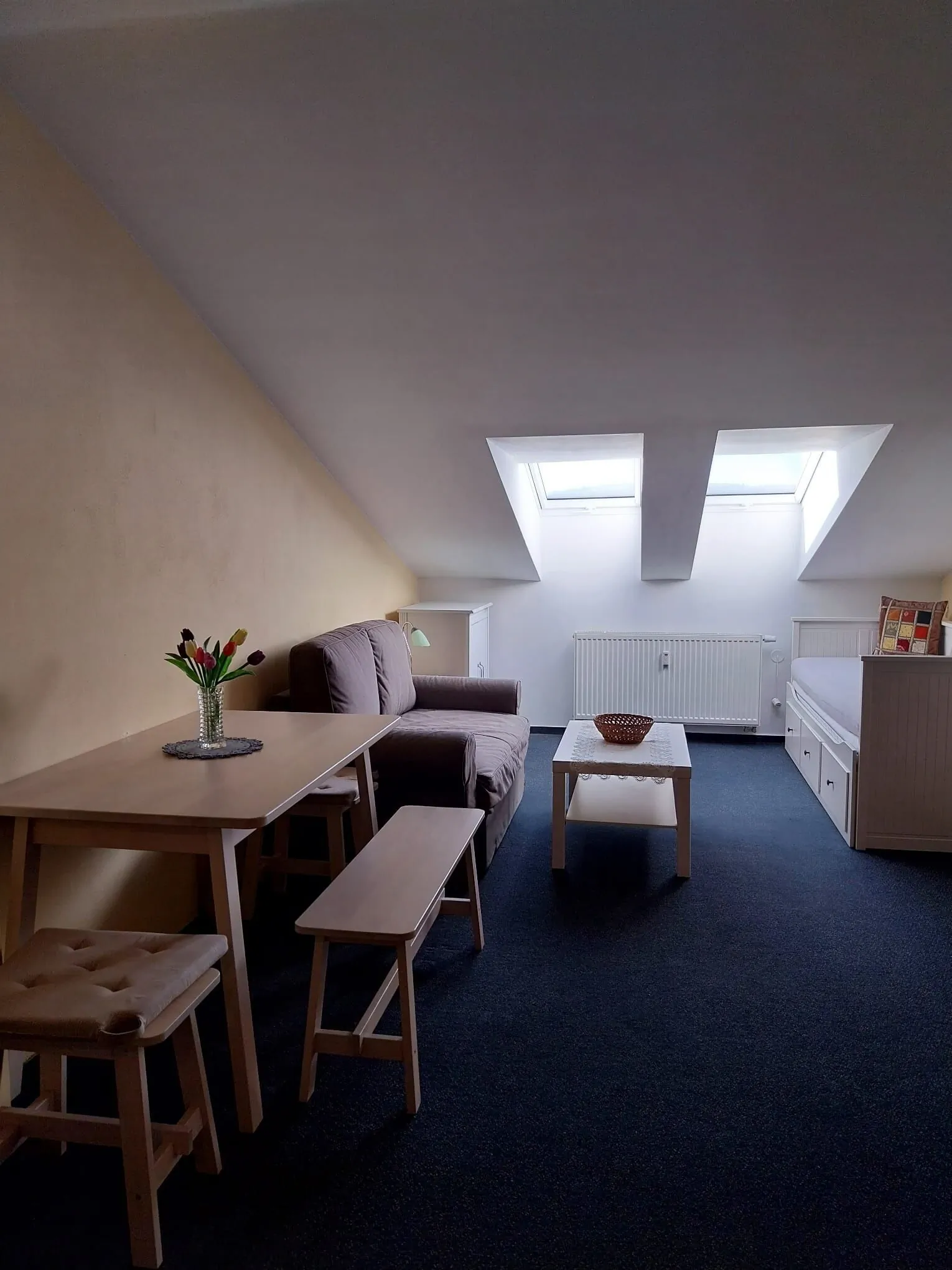 Wellness apartmán Frymburk