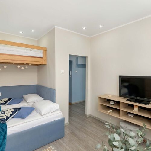 Batorego 22 | Przytulne Studio | Balkon | Gdynia